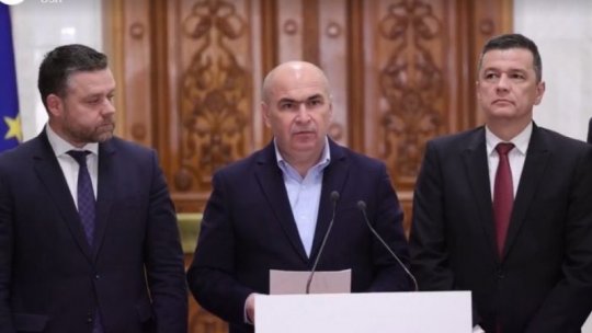 Coaliția continuă analiza celui de-al doilea pachet de măsuri  pentru reducerea deficitului bugetar