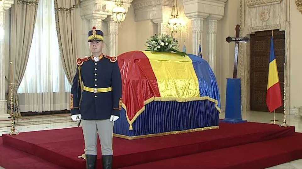 Funeraliile de stat ale fostului preşedinte al României, Ion Iliescu
