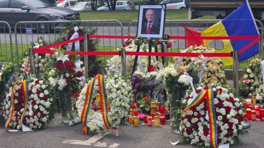 Zi de doliu naţional pentru fostul preşedinte Ion Iliescu