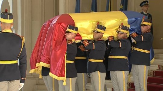 Ultimul drum al fostului președinte Ion Iliescu