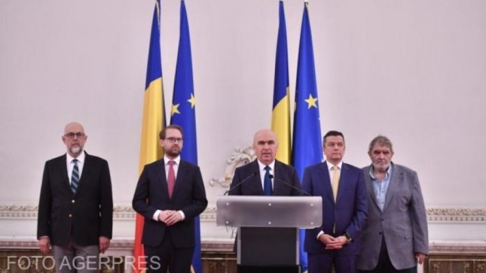 Ședință a coaliției de guvernare