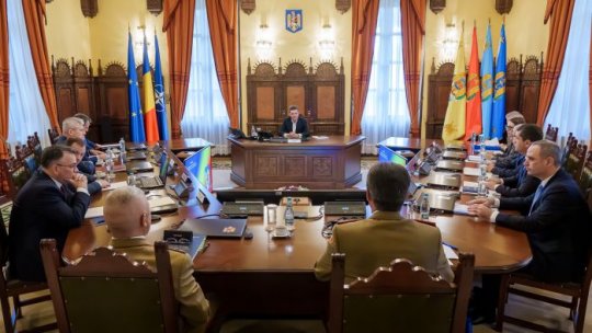 CSAT a stabilit cine are dreptul să aprobe măsuri împotriva dronelor care pătrund neautorizat în România