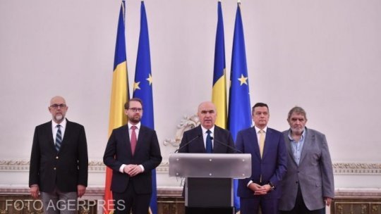 Agenda coaliției de guvernare: Reforma administraţiei și decizia CCR privind pensiile magistraţilor
