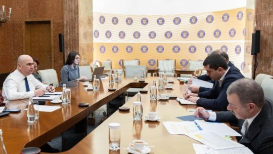 Discuții pe bugetul anului 2026: Reforma în administraţie urmăreşte o mai bună gestionare a banului public