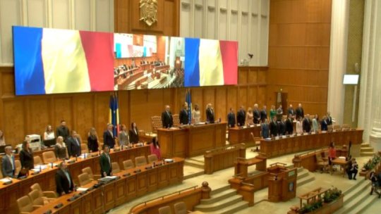 Lista cabinetului şi componenţa viitorului executiv au ajuns la Parlament