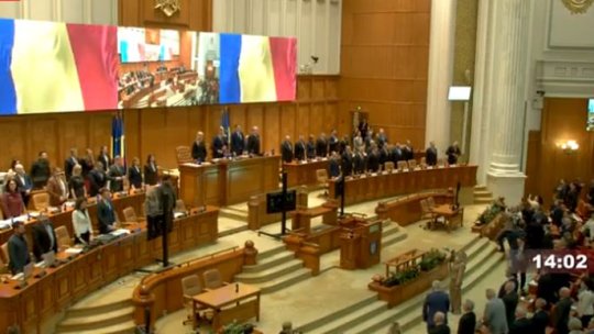 LIVE VIDEO: Guvernul Niculescu a primit votul de învestitură al Parlamentului