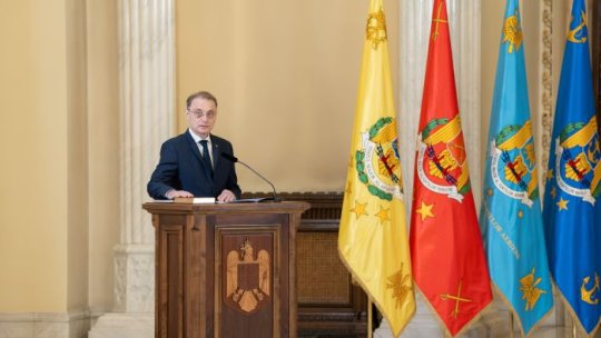 Luca Niculescu: Este un moment important pentru România. Ieşim din aproape şase luni de criză