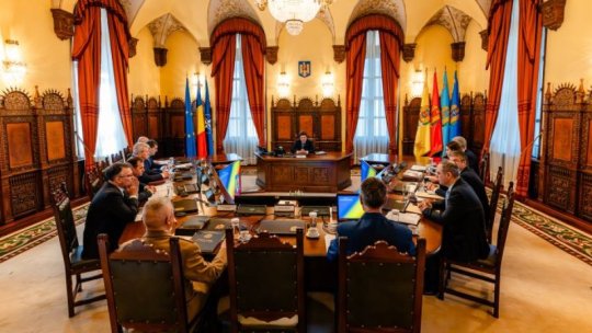 Preşedintele Nicuşor Dan a convocat şedinţa CSAT