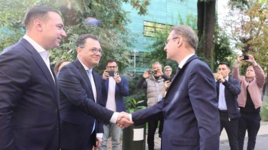 Luca Niculescu: Scopul meu este crearea unui guvern competent, care să aibă o majoritate
