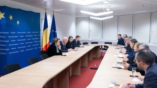Agenda premierului Ilie Bolojan la Bruxelles: bani mai mulți pentru România şi bugetul UE