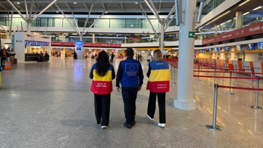 Ministrul Oana Țoiu, explicaţii în Parlament privind repatrierea românilor din Orientul Mijlociu