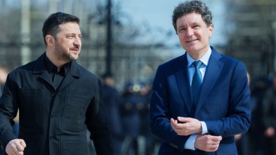 România şi Ucraina au devenit parteneri strategici