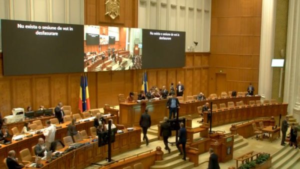 LIVDE VIDEO Zi decisivă pentru buget. Au început dezbaterile și votul în Parlament