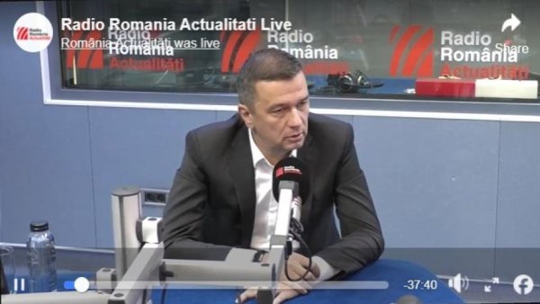 Sorin Grindeanu la RRA: Dacă Bolojan nu pleacă, PSD își va retrage miniştrii din guvern