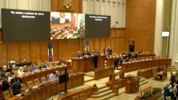 LIVE VIDEO Guvernul Bolojan în fața moțiunii de cenzură
