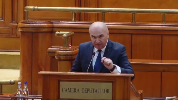 Moțiunea de cenzură, adoptată de Parlament. Guvernul Bolojan este demis
