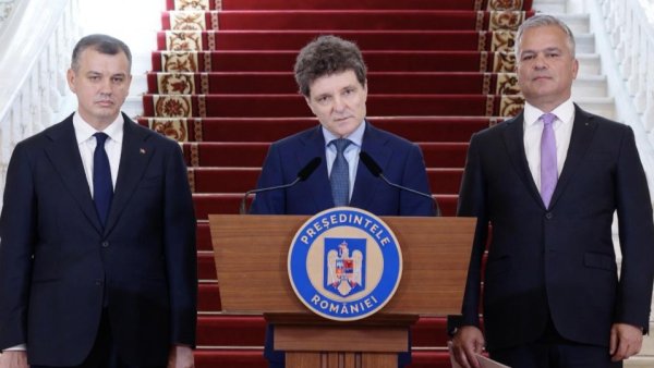 Liberalul Adrian Veştea, desemnat pentru funcția de prim-ministru