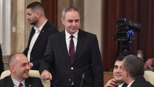 Audieri-maraton ale miniștrilor propuși în Guvernul Veștea