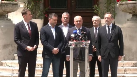 PNL și USR vor decide separat în privinţa sprijinului pentru un cabinet Eugen Tomac