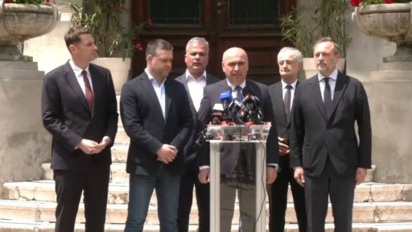 PNL și USR vor decide separat în privinţa sprijinului pentru un cabinet Eugen Tomac