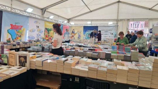Cele mai noi apariţii editoriale, la Târgul de Carte Gaudeamus Radio România Braşov