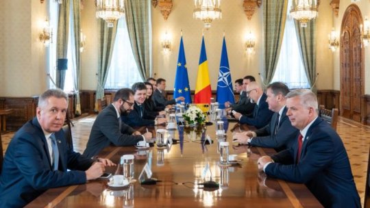 O nouă rundă de întâlniri la Palatul Cotroceni pe tema Legii salarizării bugetarilor