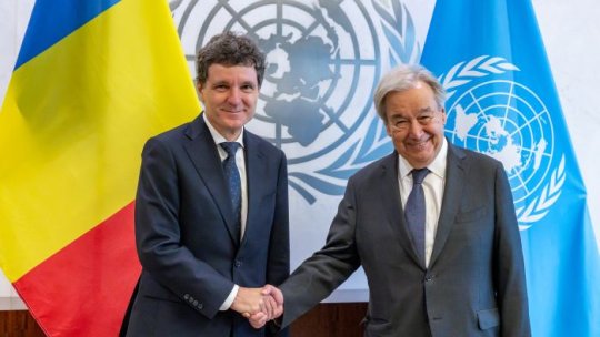Preşedintele Nicuşor Dan conduce delegaţia României la Adunarea Generală a ONU