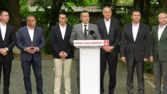 PSD își stabilește poziția faţă de desemnarea lui Siegfried Mureşan pentru funcţia de premier