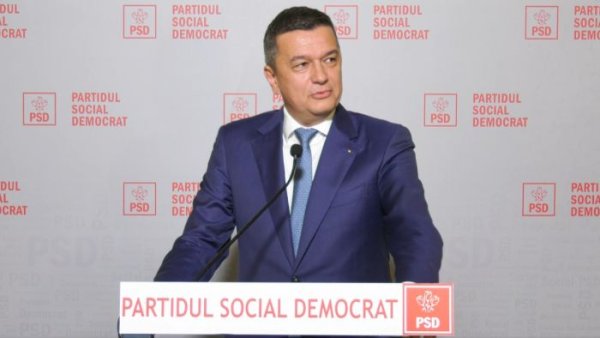 PSD nu va vota un guvern condus de Siegfried Mureşan