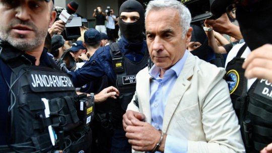 Călin Georgescu se află în Arestul Poliţiei Capitalei. Are propunere de arestare preventivă