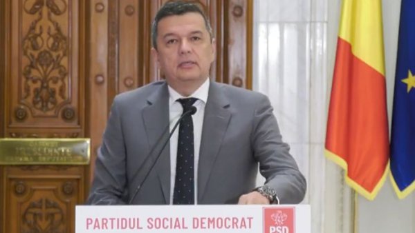 Conducerea PSD a decis, în unanimitate, să nu susţină cabinetul Mureşan
