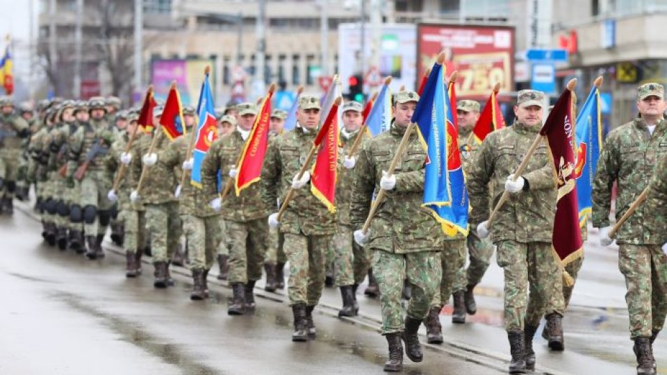 LIVE VIDEO: Parada Militară Națională de la București