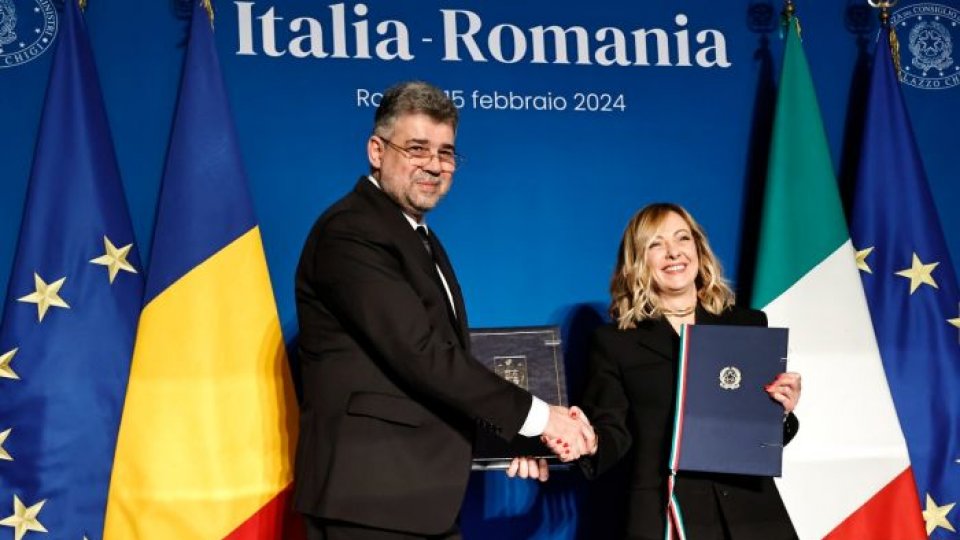 România și Italia vor coopera în Apărare și Justiție