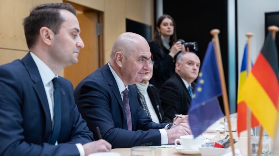 LIVE VIDEO Conferinţă de presă comună Ilie Bolojan şi Friedrich Merz