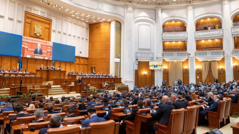 LIVE VIDEO Ședința Parlamentului în care Guvernul Bolojan își asumă răspunderea