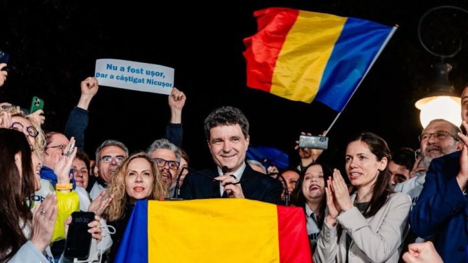 Nicușor Dan este noul președinte al României