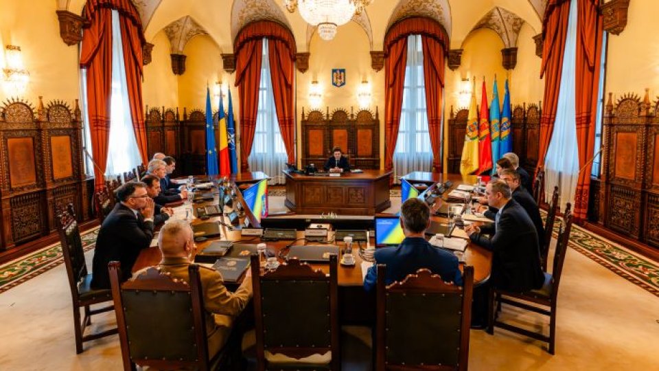 CSAT: A fost aprobată dislocarea temporară a unor echipamente şi forţe militare americane în România