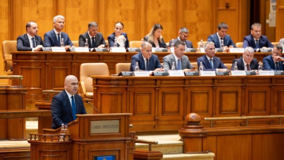 Moţiunea de cenzură împotriva Guvernului Bolojan a fost respinsă