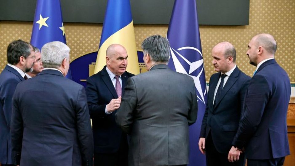 Guvernul prezintă sindicatelor și patronatelor măsurile de relansare economică