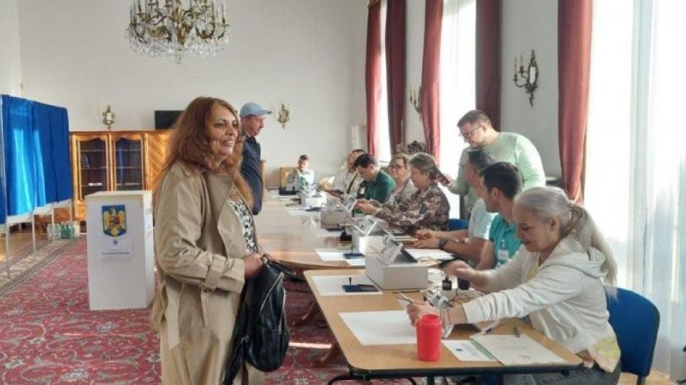 Prezență masivă la vot a românilor din diaspora