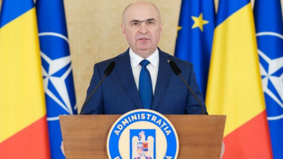 Președintele Ilie Bolojan  a luat act de demisia din funcţie a premierului Marcel Ciolacu
