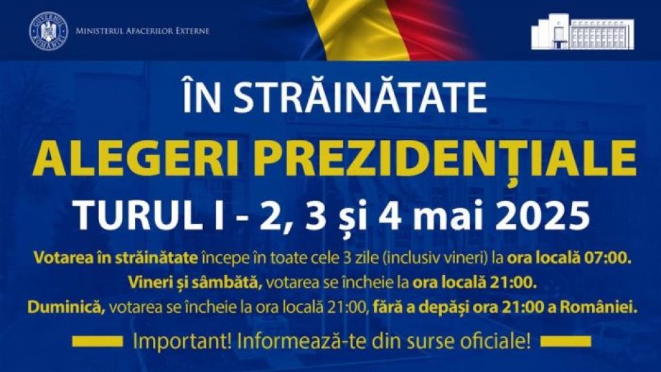 Românii din străinătate au început să voteze în primul tur al alegerilor prezidențiale