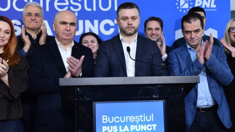 Ciprian Ciucu, ales primar general al Bucureștiului cu peste 36% din voturi