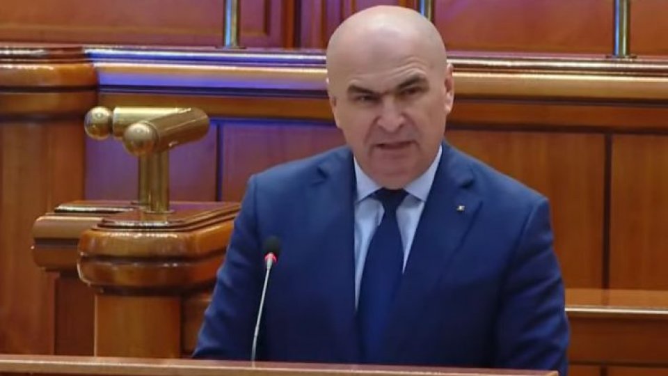 Premierul Ilie Bolojan nu va merge în parlament la solicitarea PSD şi AUR