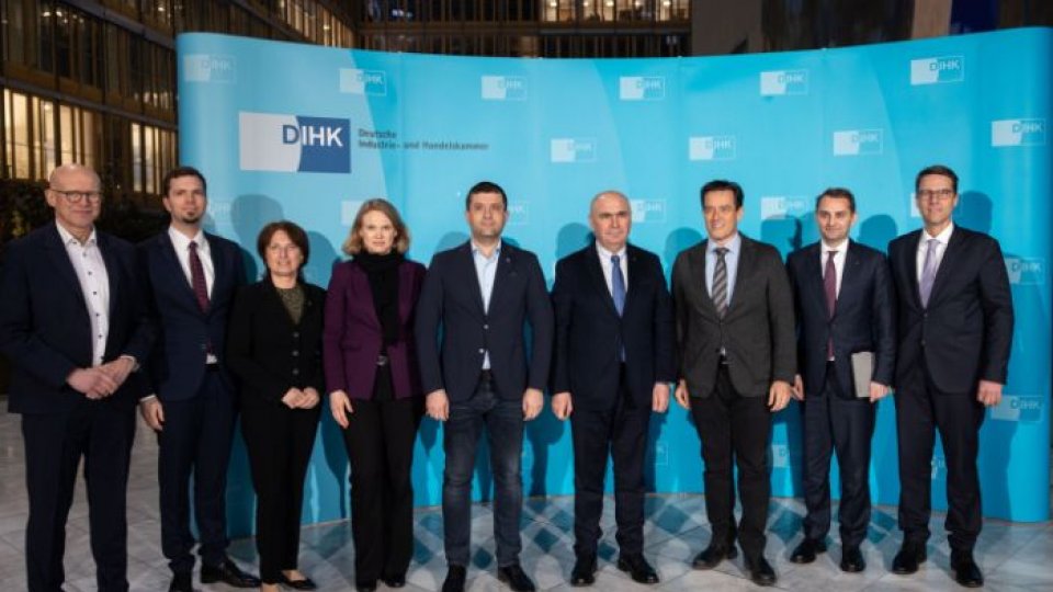 Apărarea, în prim-plan la Berlin: Ilie Bolojan discută cooperarea strategică cu Germania