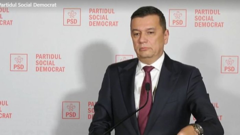 20 aprilie: PSD va decide dacă rămâne la guvernare cu Ilie Bolojan ca premier