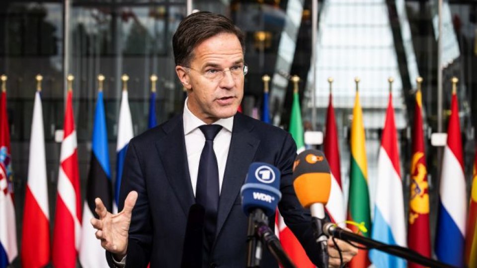 Secretarul general al NATO, Mark Rutte, în vizită de două zile la București