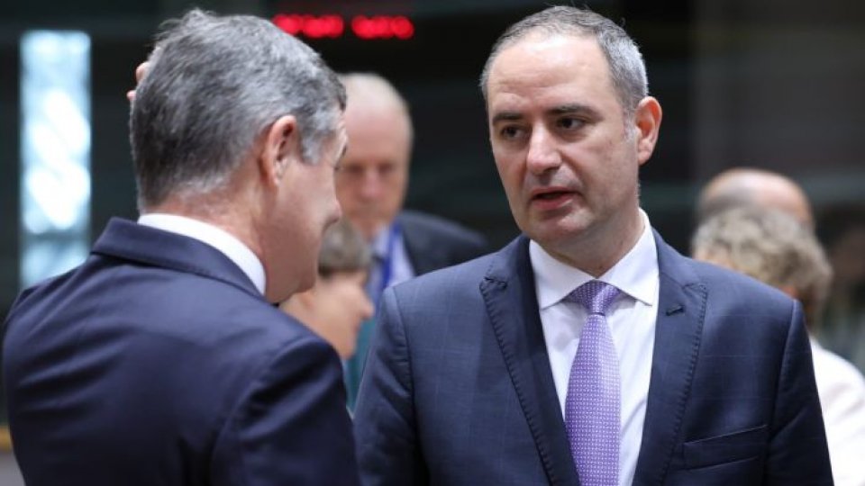 Alexandru Nazare a prezentat măsurile fiscale în Consiliul ECOFIN