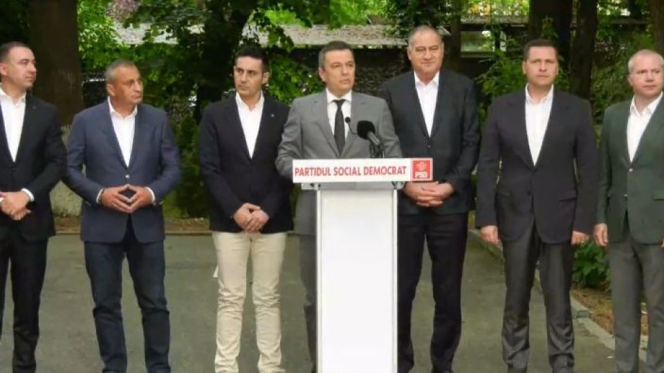 PSD își stabilește poziția faţă de desemnarea lui Siegfried Mureşan pentru funcţia de premier