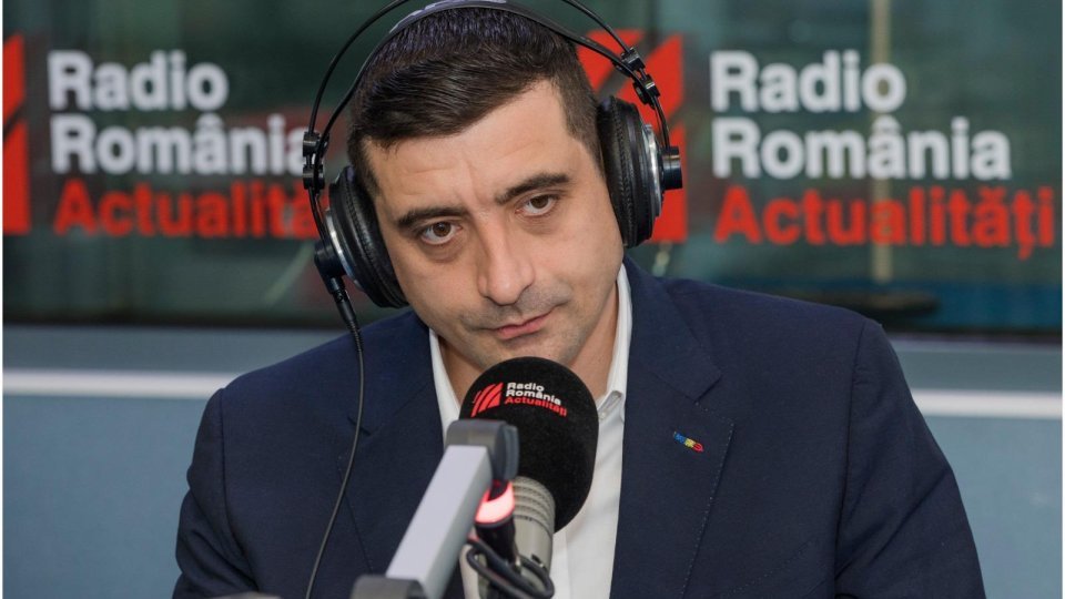 George Simion, preşedintele AUR, la RRA:  Va trece această moțiune de cenzură fără probleme